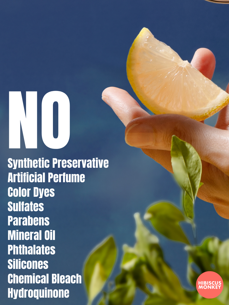 Ingredients not included in In-Shower body moisturizer