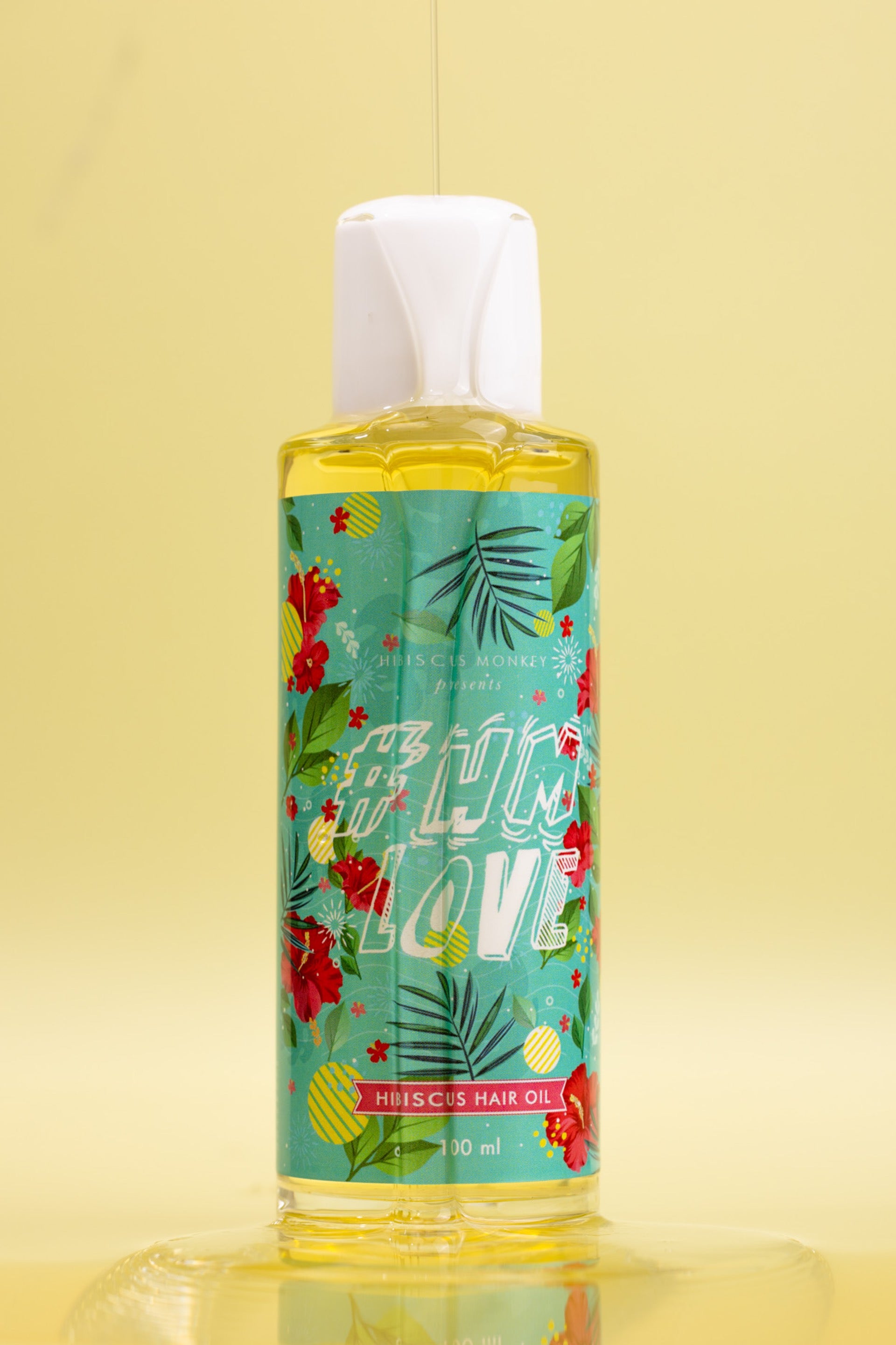 Hibiscus Monkey Hair Oil | Hibiscus Monkey Scalp Oil