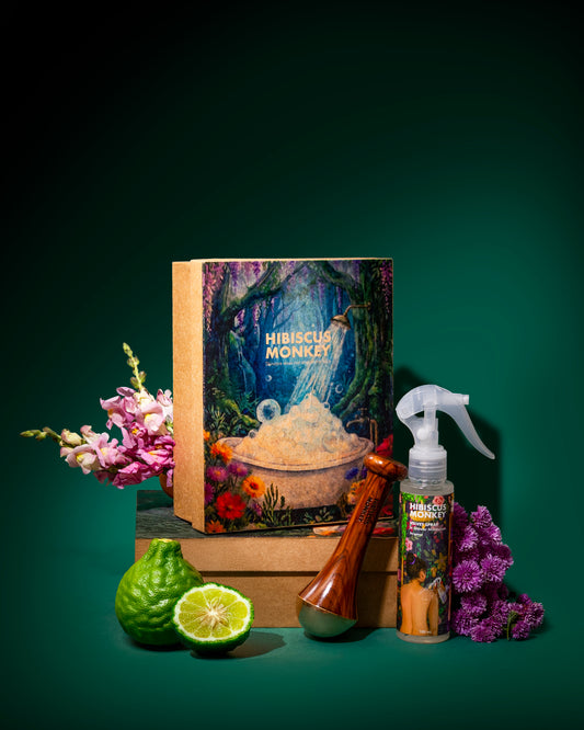 Moisturize & Massage Gift Set