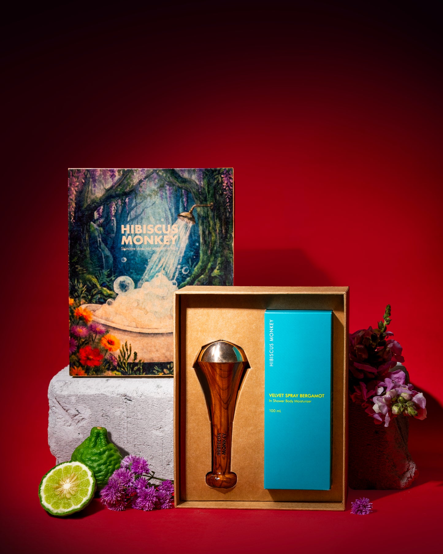 Moisturize & Massage Gift Set