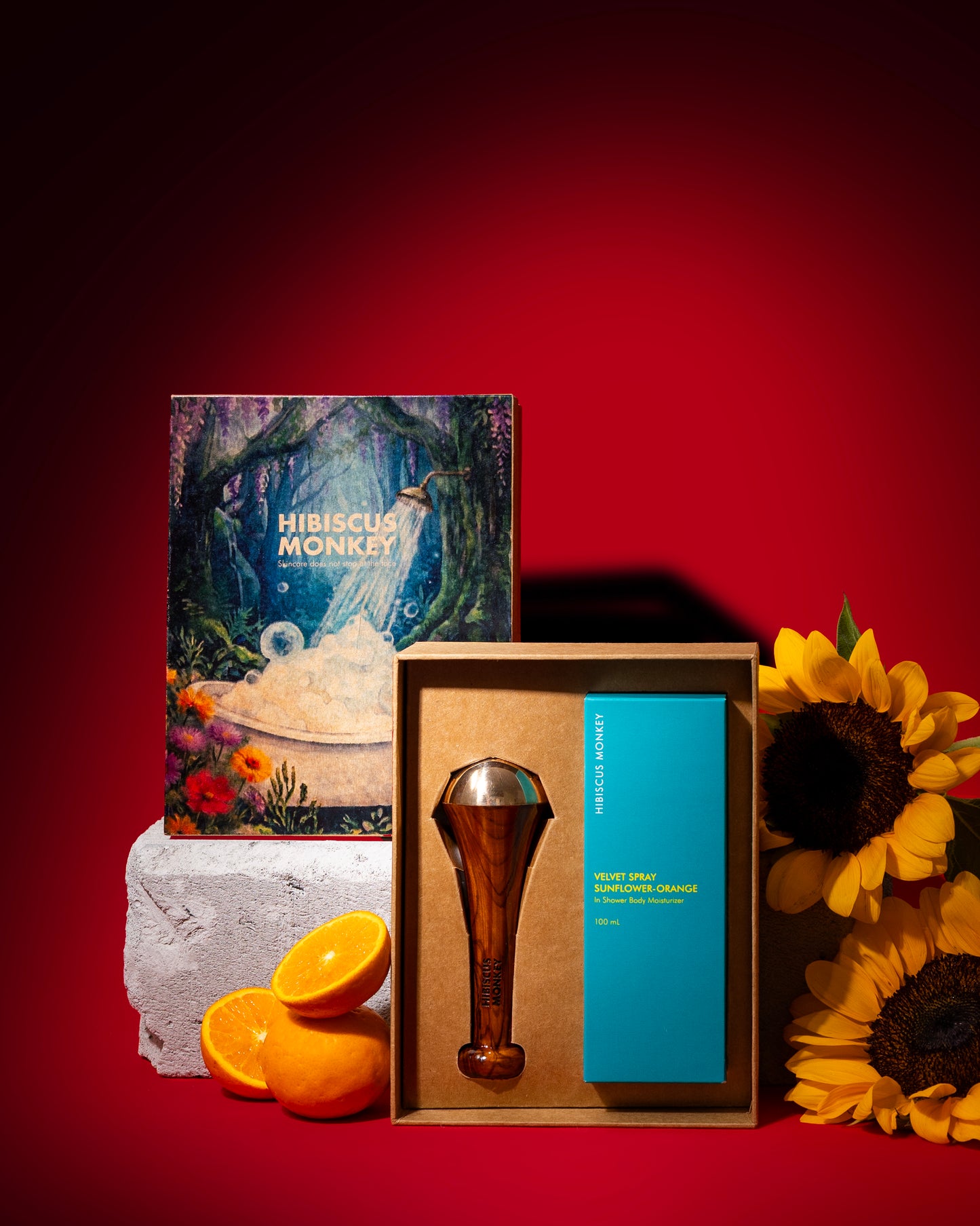 Moisturize & Massage Gift Set