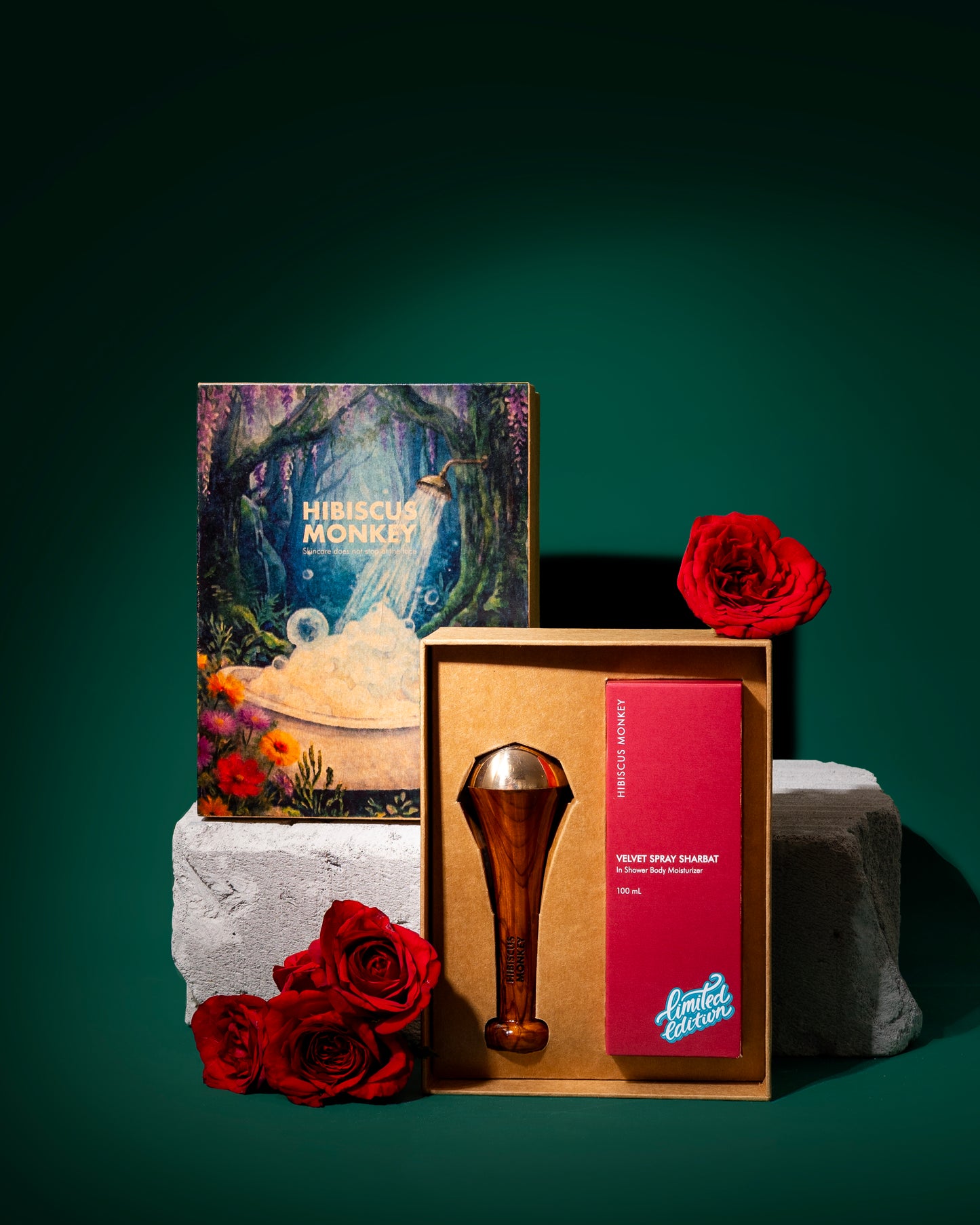 Moisturize & Massage Gift Set