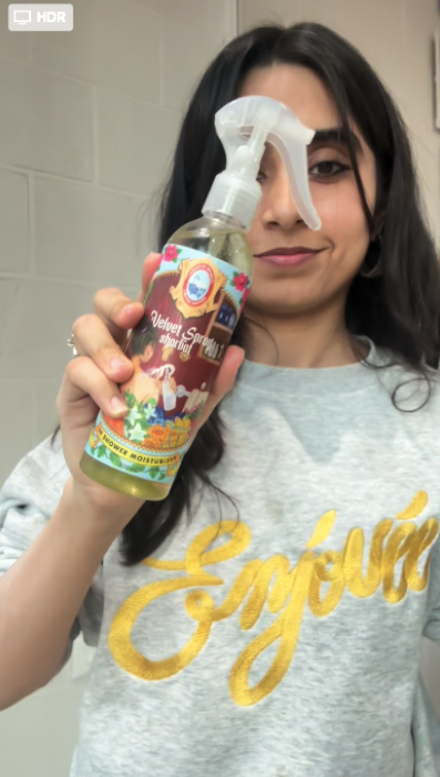 Velvet Spray In-Shower Body Moisturizer