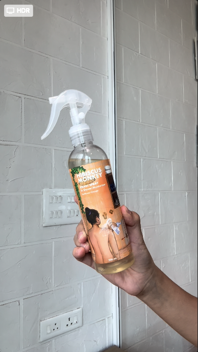 Velvet Spray In-Shower Body Moisturizer