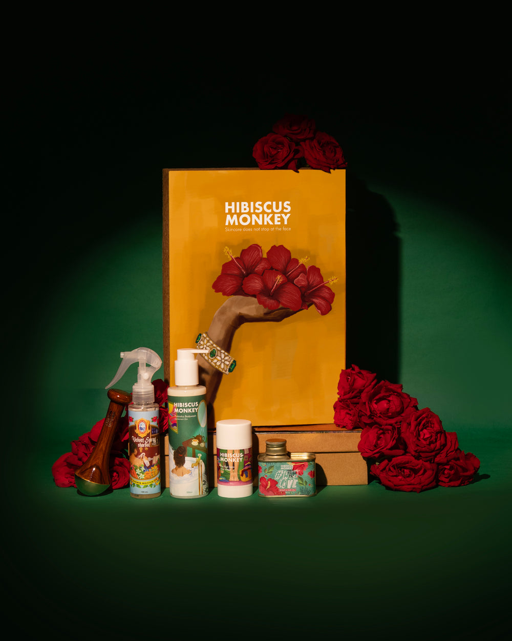 The Body Care Gift Set - Sharbat