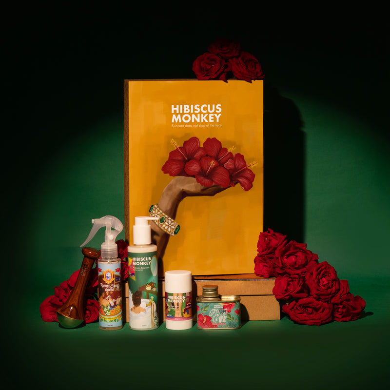 The Body Care Gift Set - Sharbat