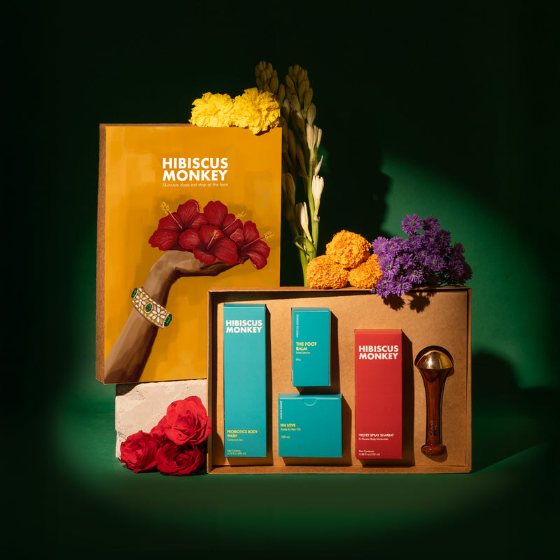 The Body Care Gift Set - Sharbat