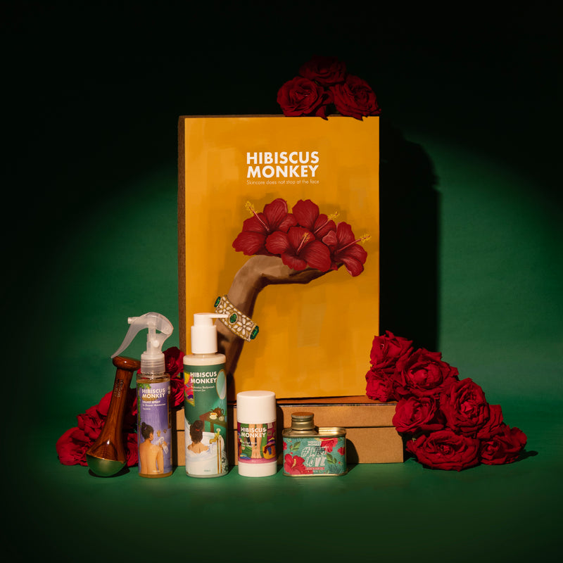 The Body Care Gift Set - Squalene