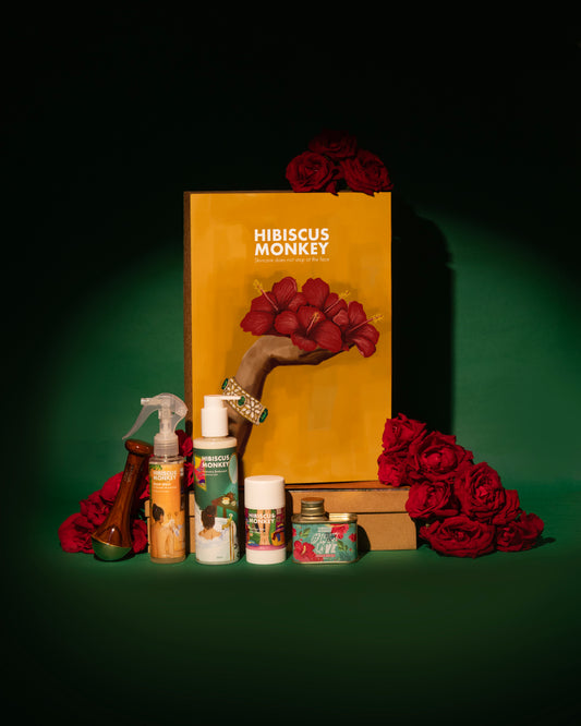 The Body Care Gift Set - Sunflower Orange