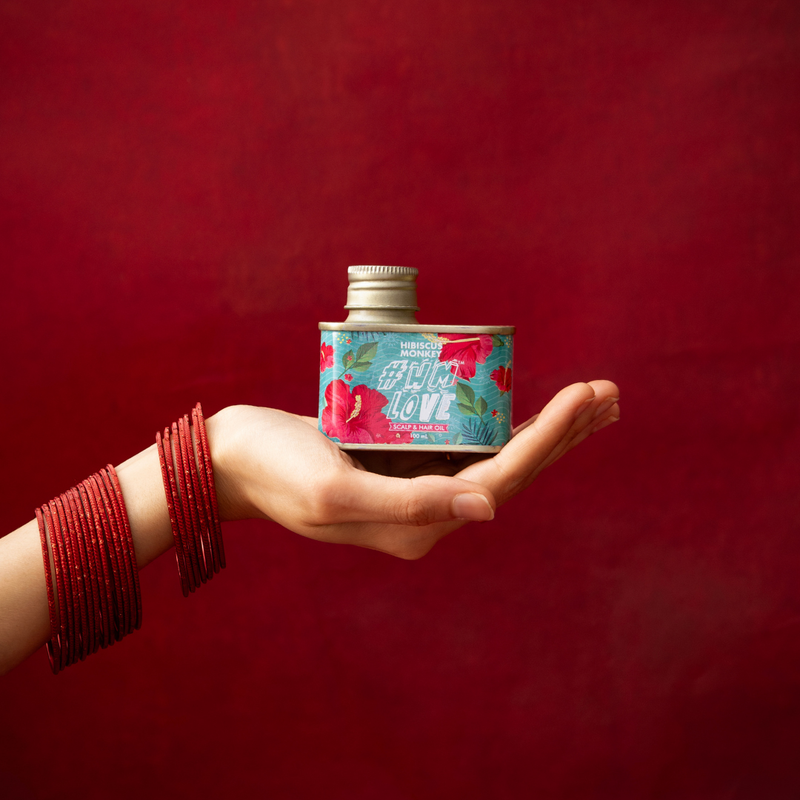 HM Love Scalp & Hair Oil - The Tin Edit