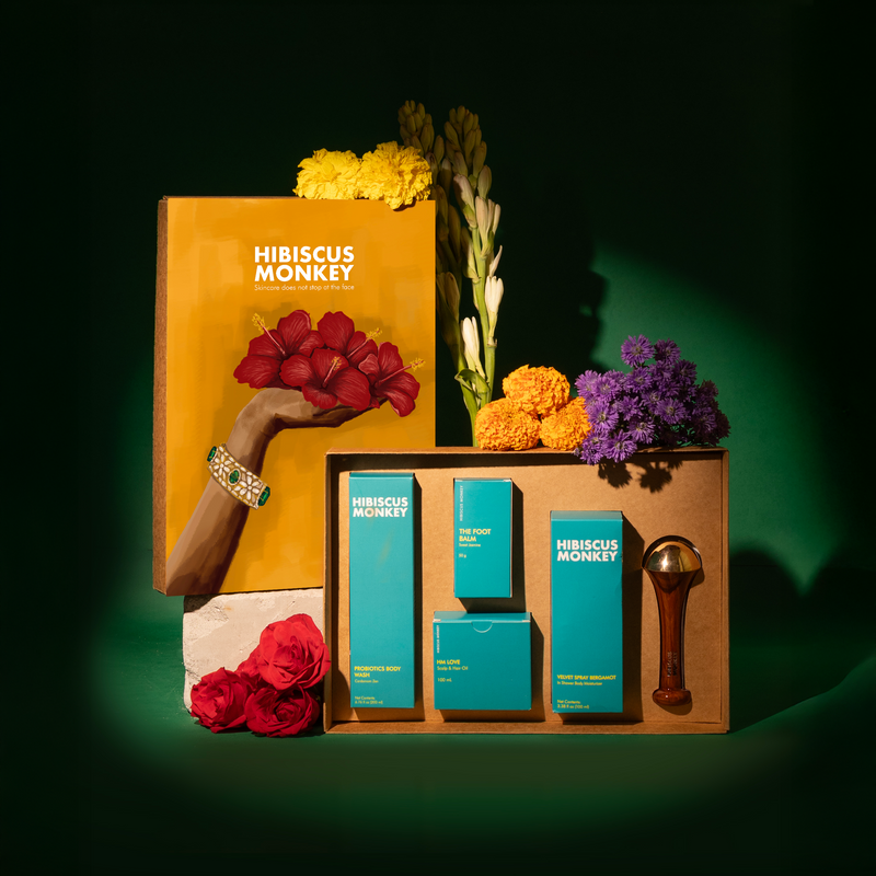 The Body Care Gift Set - Squalene