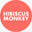 Hibiscus Monkey logo
