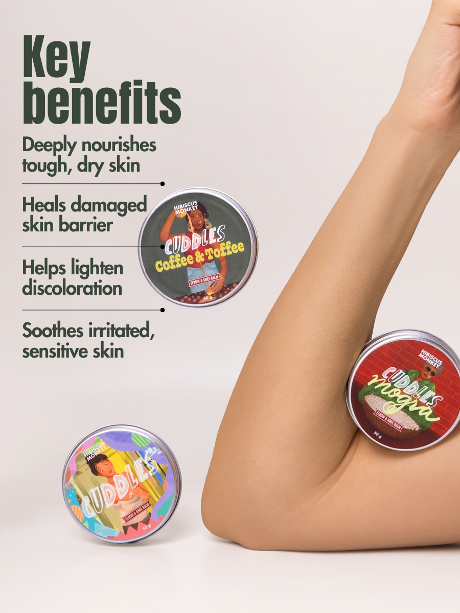 Key benefits of cuddles knee and elbow balm