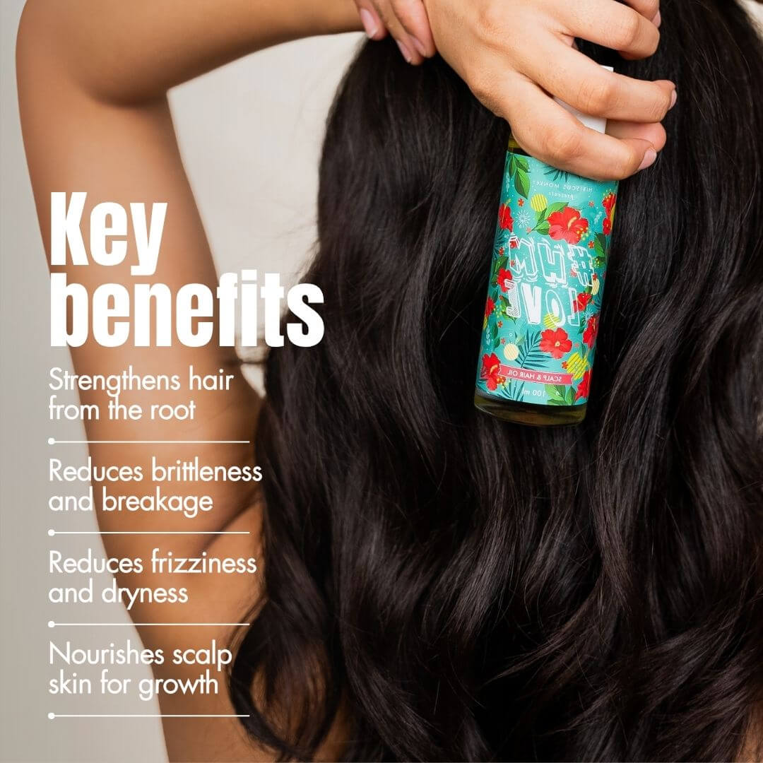 Key benefits of hair growth oil