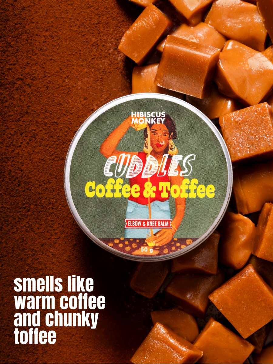 Cuddles Coffee & Toffee Knee and Elbow Balm for Pigmented Skin