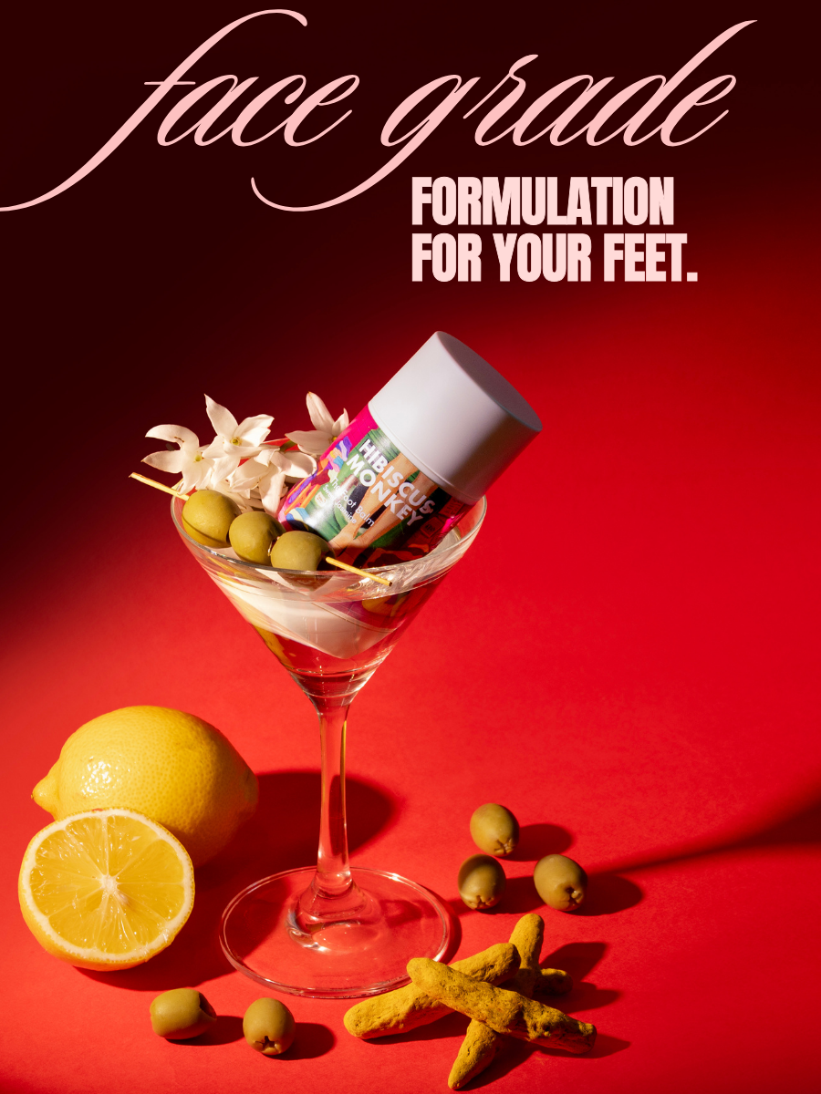 The perfectly formulated cracked heel cream in the format of balm