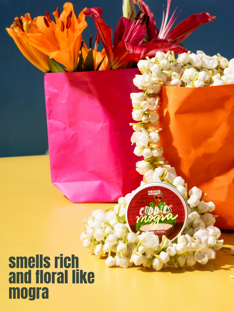 Cuddles mogra floral elbow and knee balm