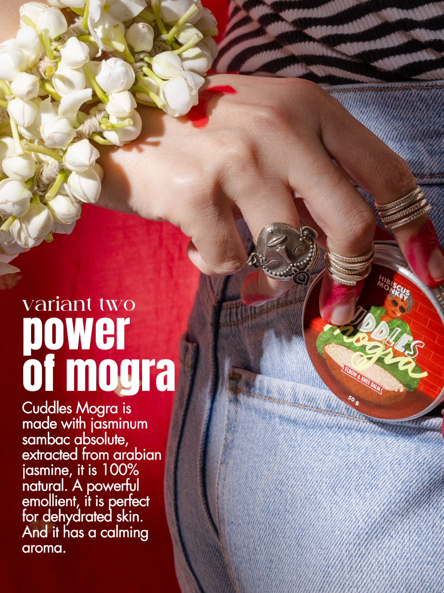 Cuddles mogra variant elbow and knee balm 