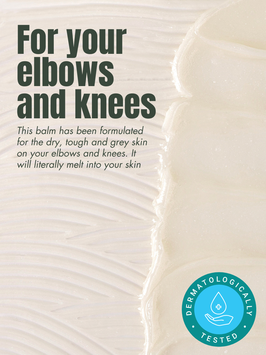 Dermatologically tested cuddles knee balm