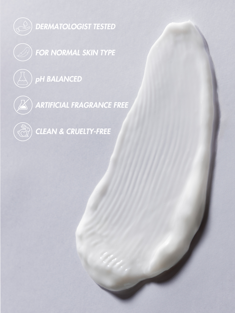 Dermatologist tested body wash