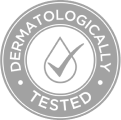 Dermatologically Tested Badge