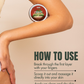 Steps to use cuddles elbow and knee balm