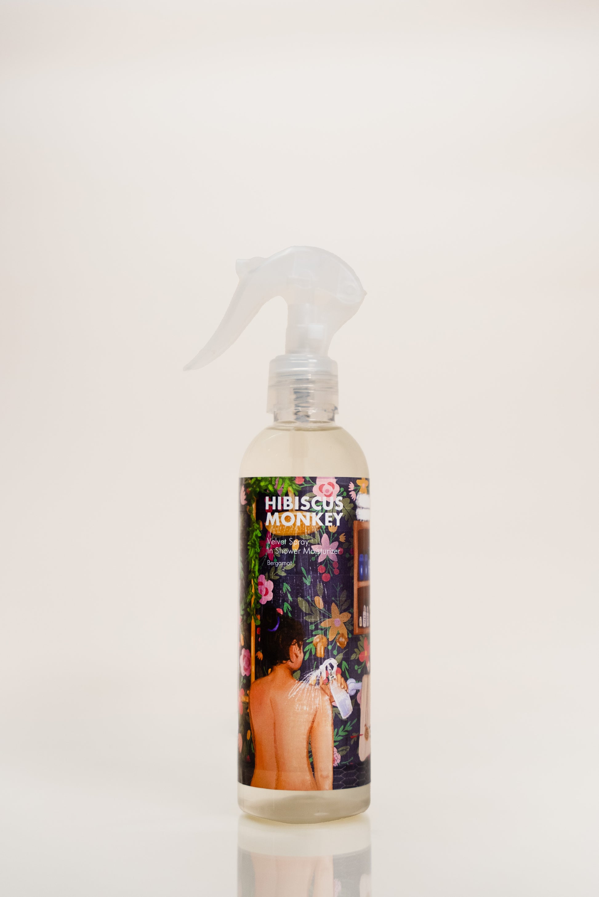 Velvet Spray In-shower body moisturizer