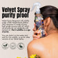 Velvet spray In-Shower Body Moisturizer purity proof