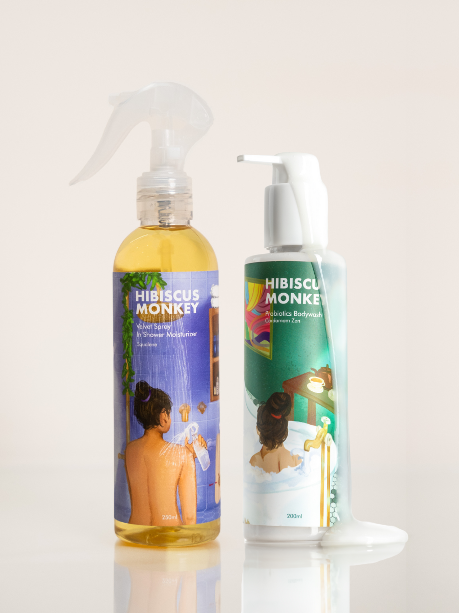 In-shower moisturier & Body wash
