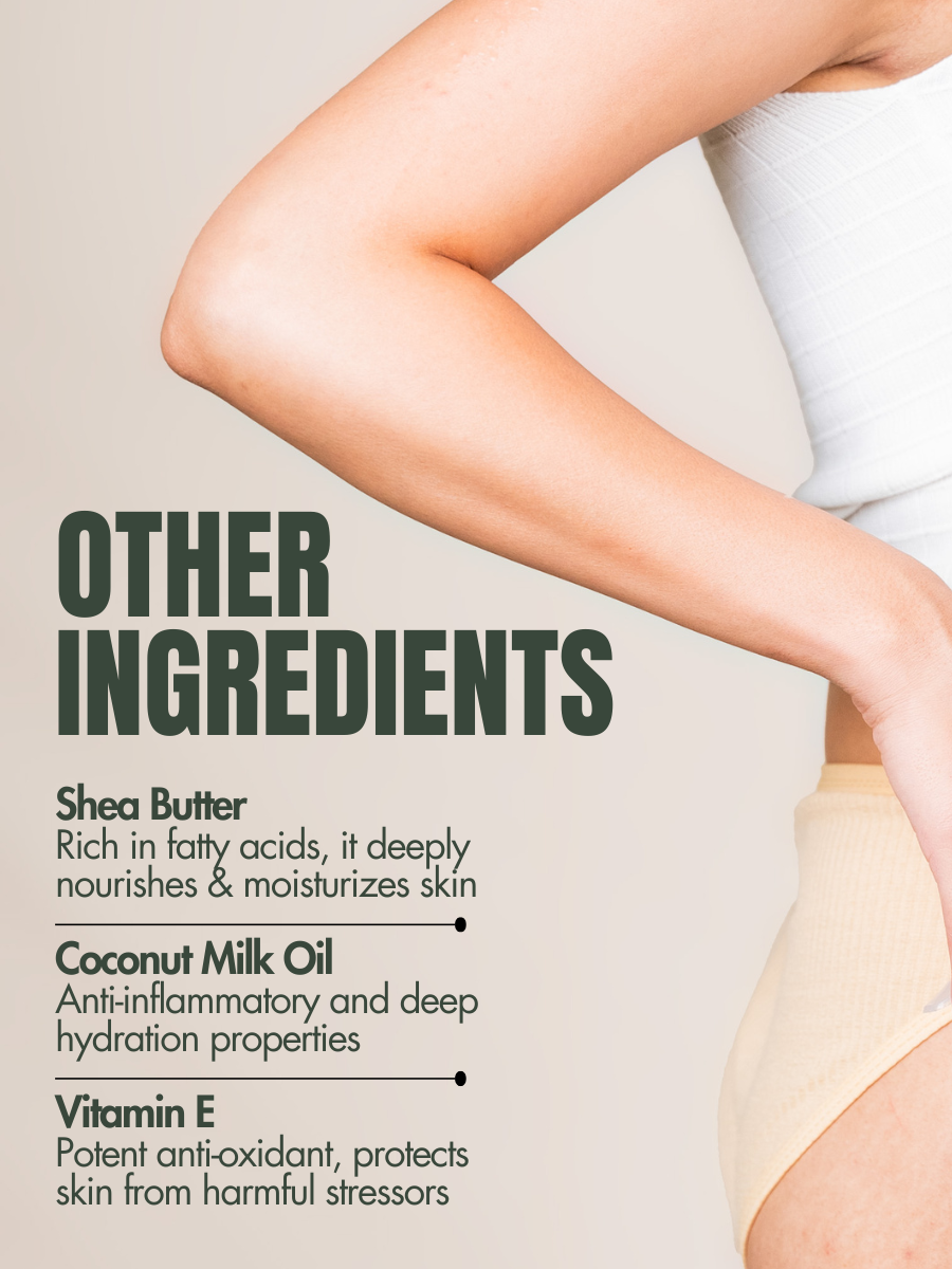 Ingredients in cuddles Knee and Elbow balm