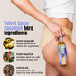 Velvet Spray Squalene In-shower moisturizer ingredients