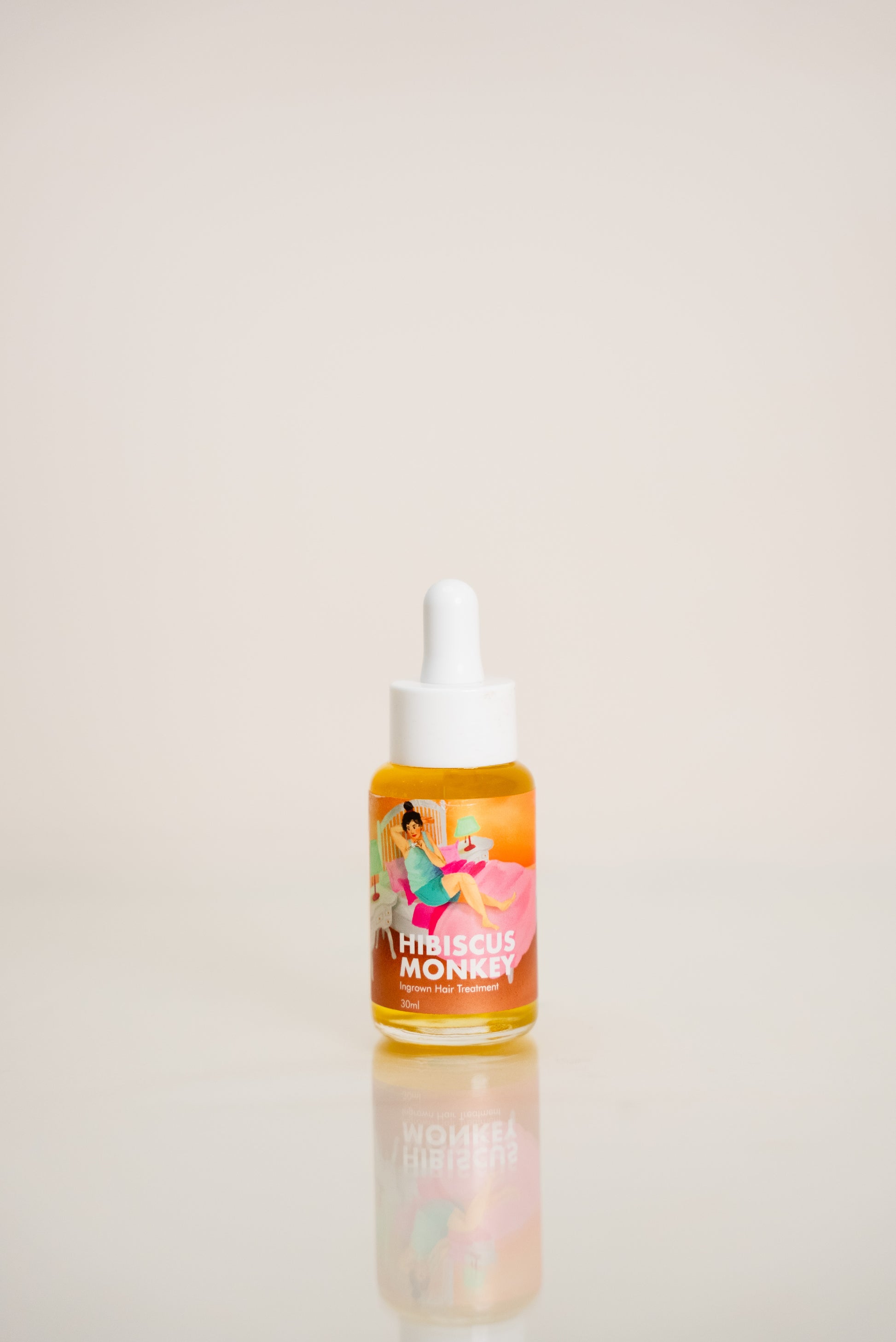 Ingrown hair treatment oil