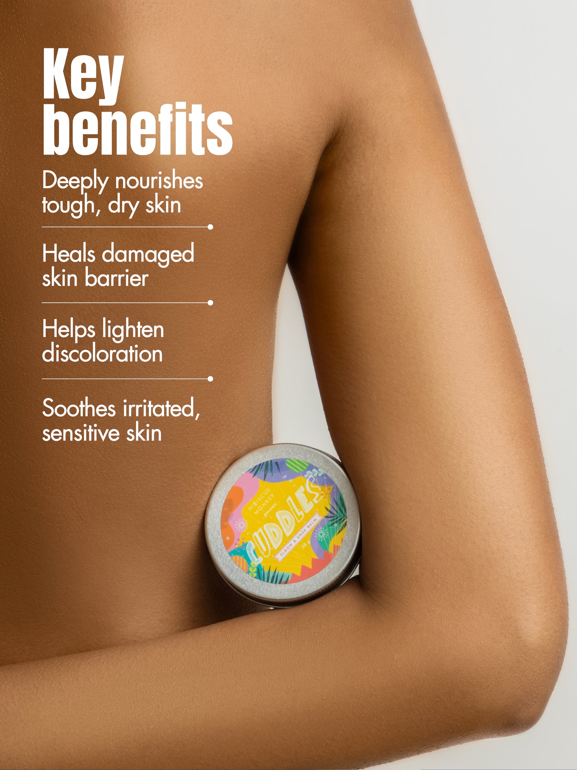 Key benefits of cuddles elbow and knee balm