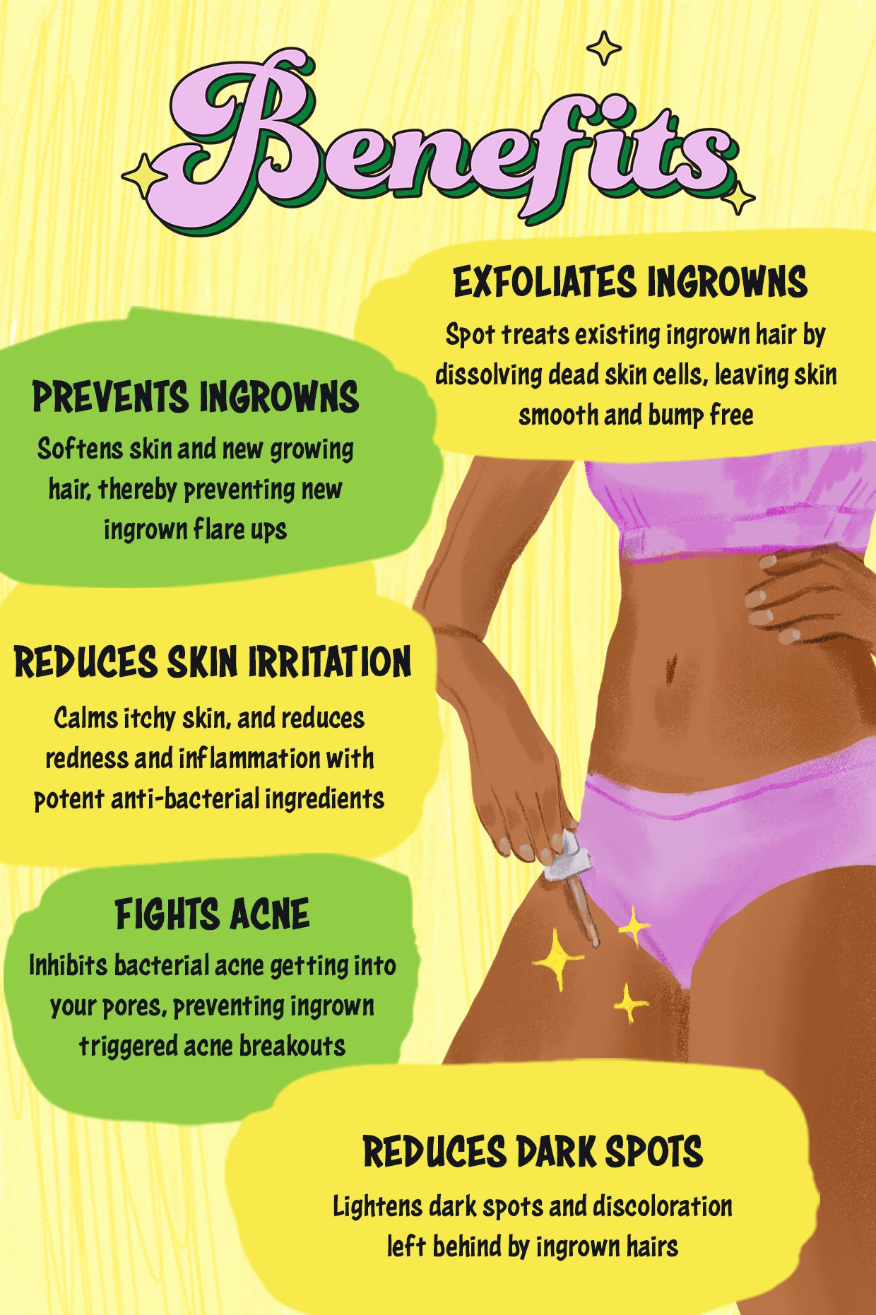  Benefits of Ingrown Hair Treatment Oil