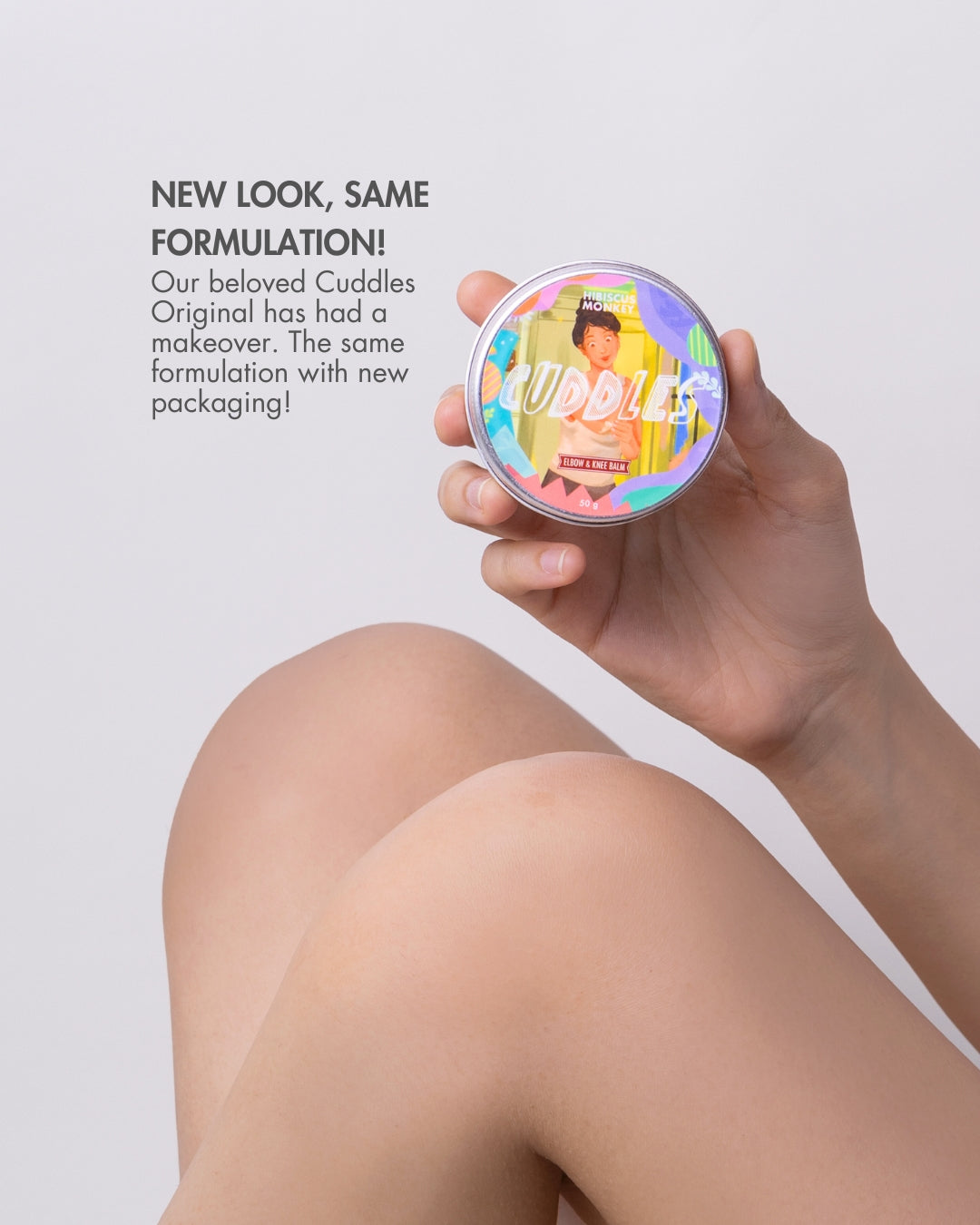 Cuddles knees & elbow balm for pigmented skin