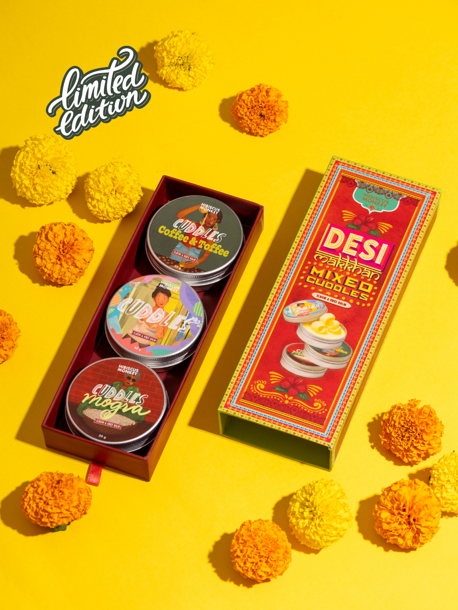 Limited edition mixed cuddle bundles of knee balm