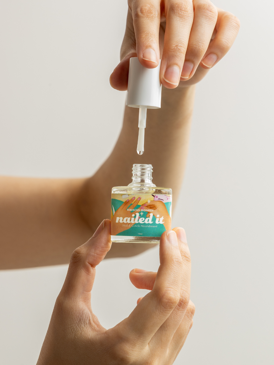 Nailed it nail growth oil by Hibiscus Monkey