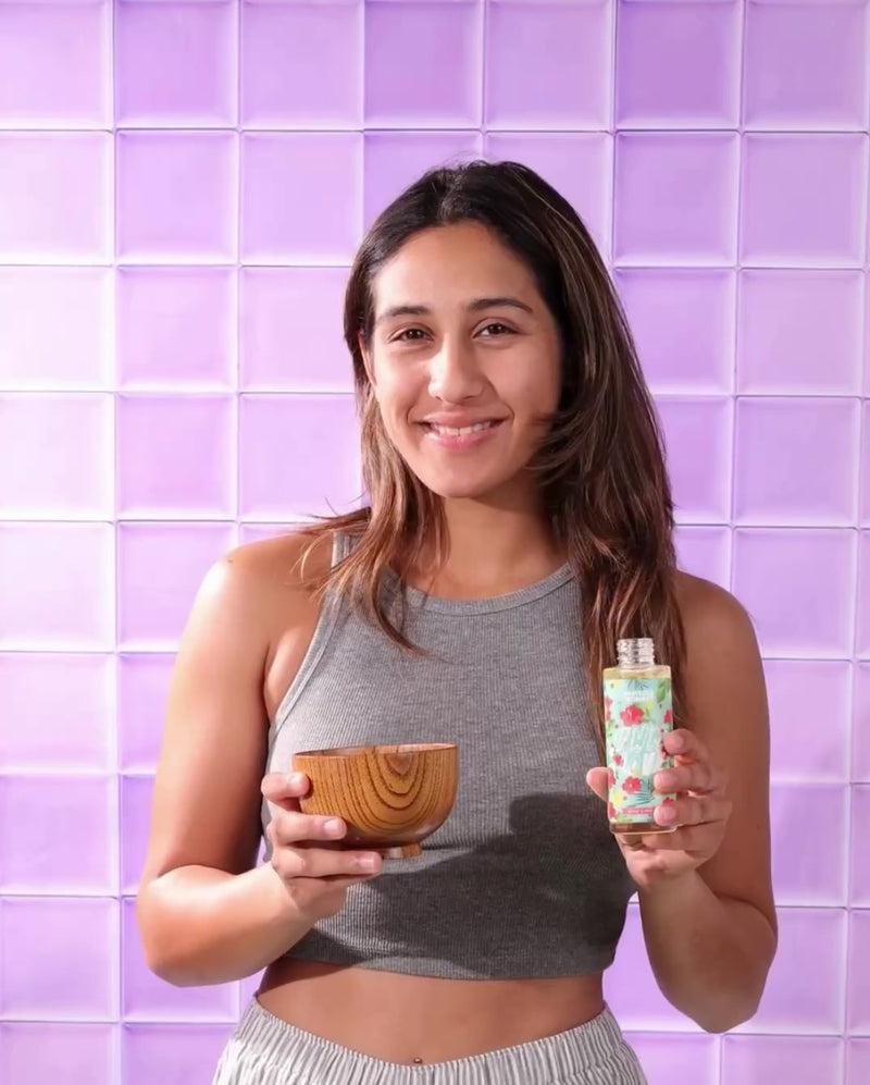 How to use HM Love Hair Oil