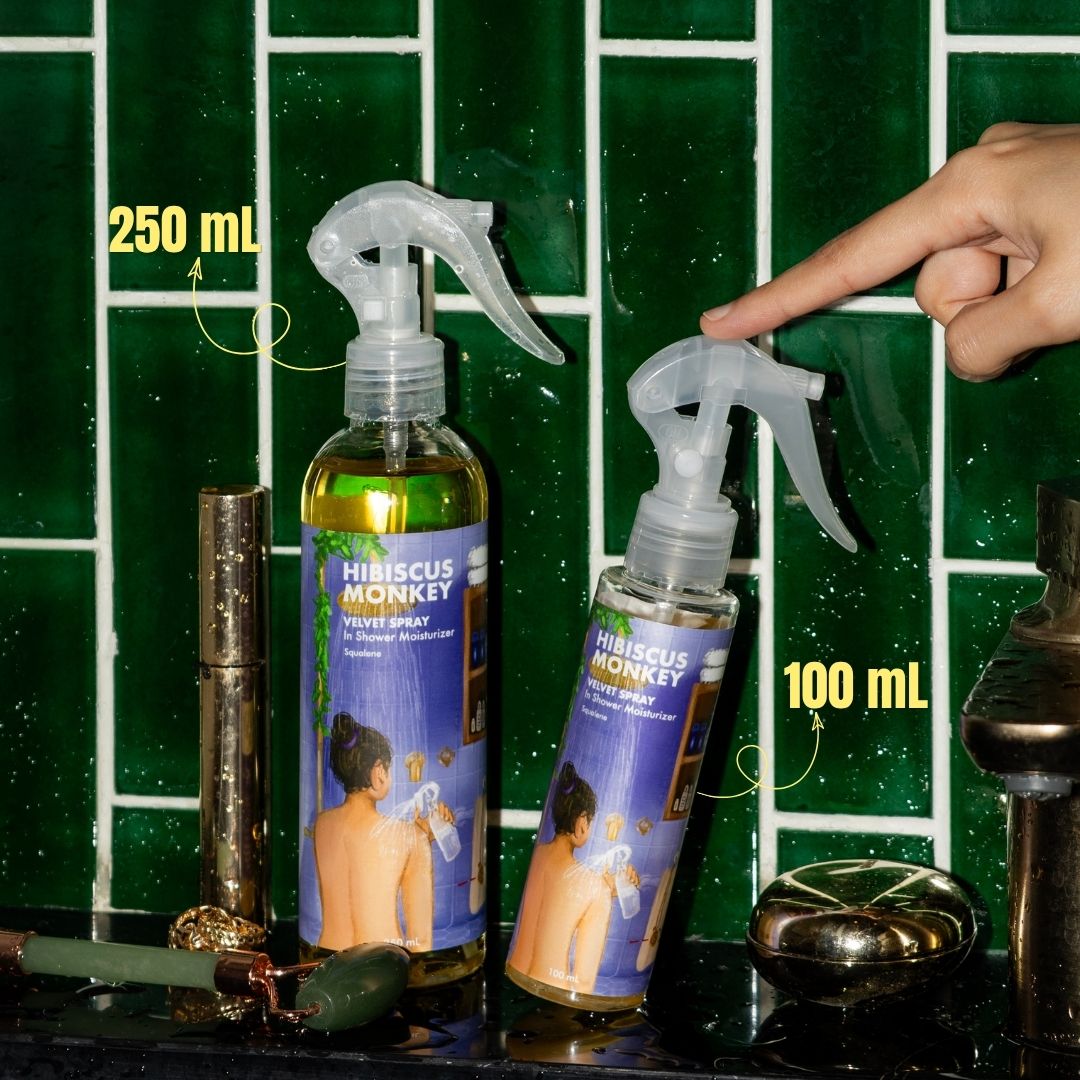 Velvet Spray In-Shower Body Moisturizer