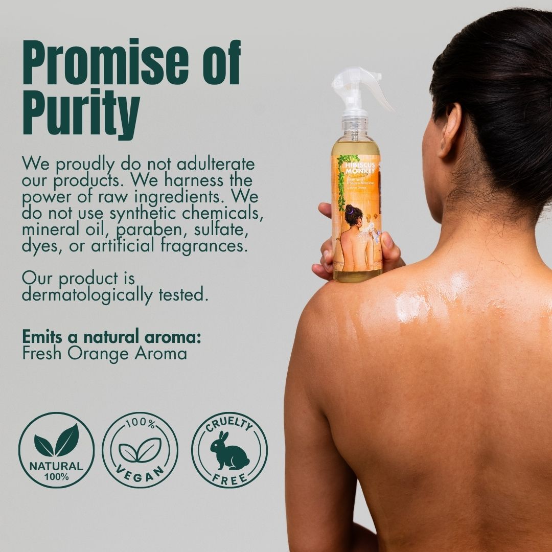 Velvet Spray In-Shower Body Moisturizer