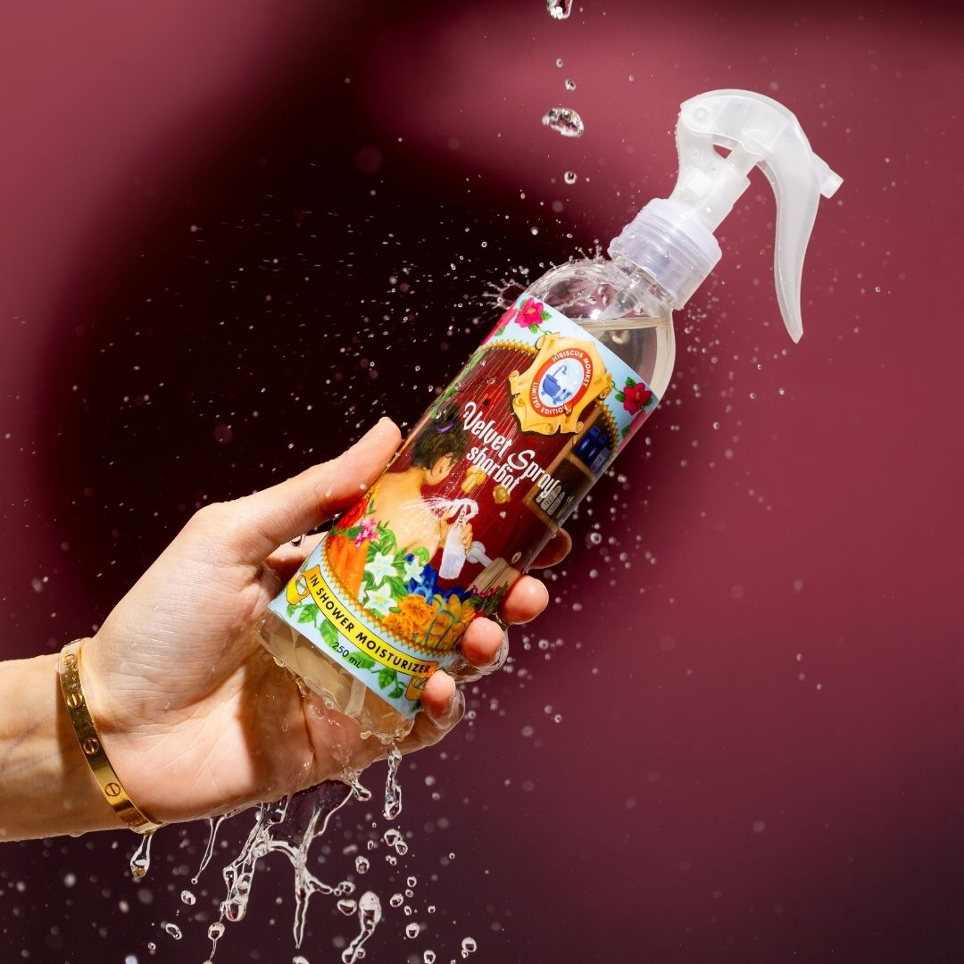 Velvet Spray In-Shower Body Moisturizer