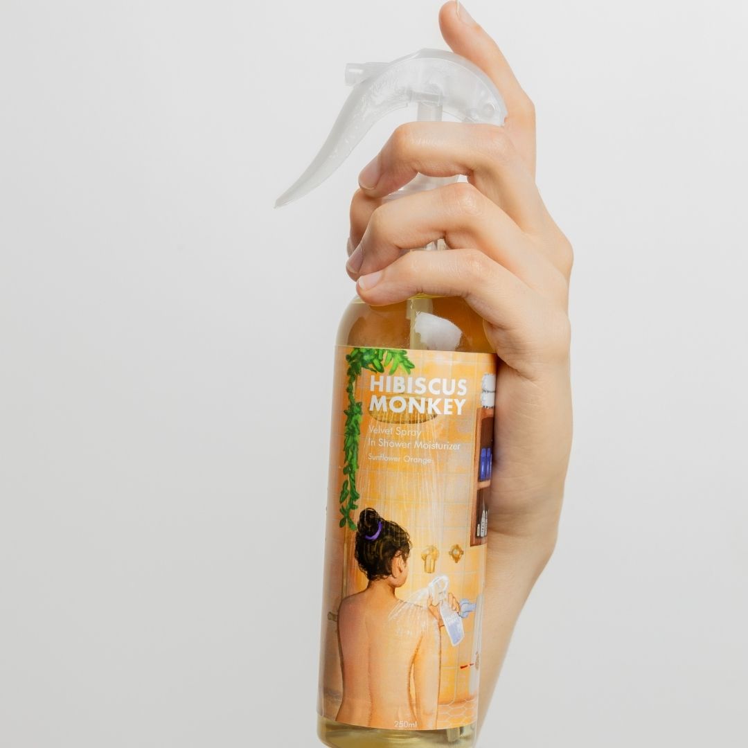 Velvet Spray In-Shower Body Moisturizer