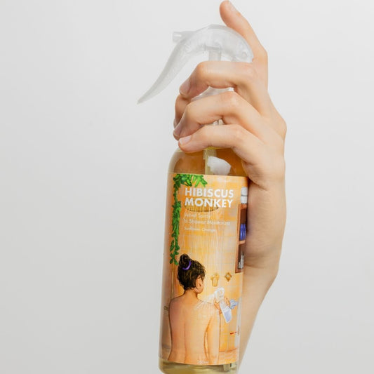 Velvet Spray In-Shower Body Moisturizer