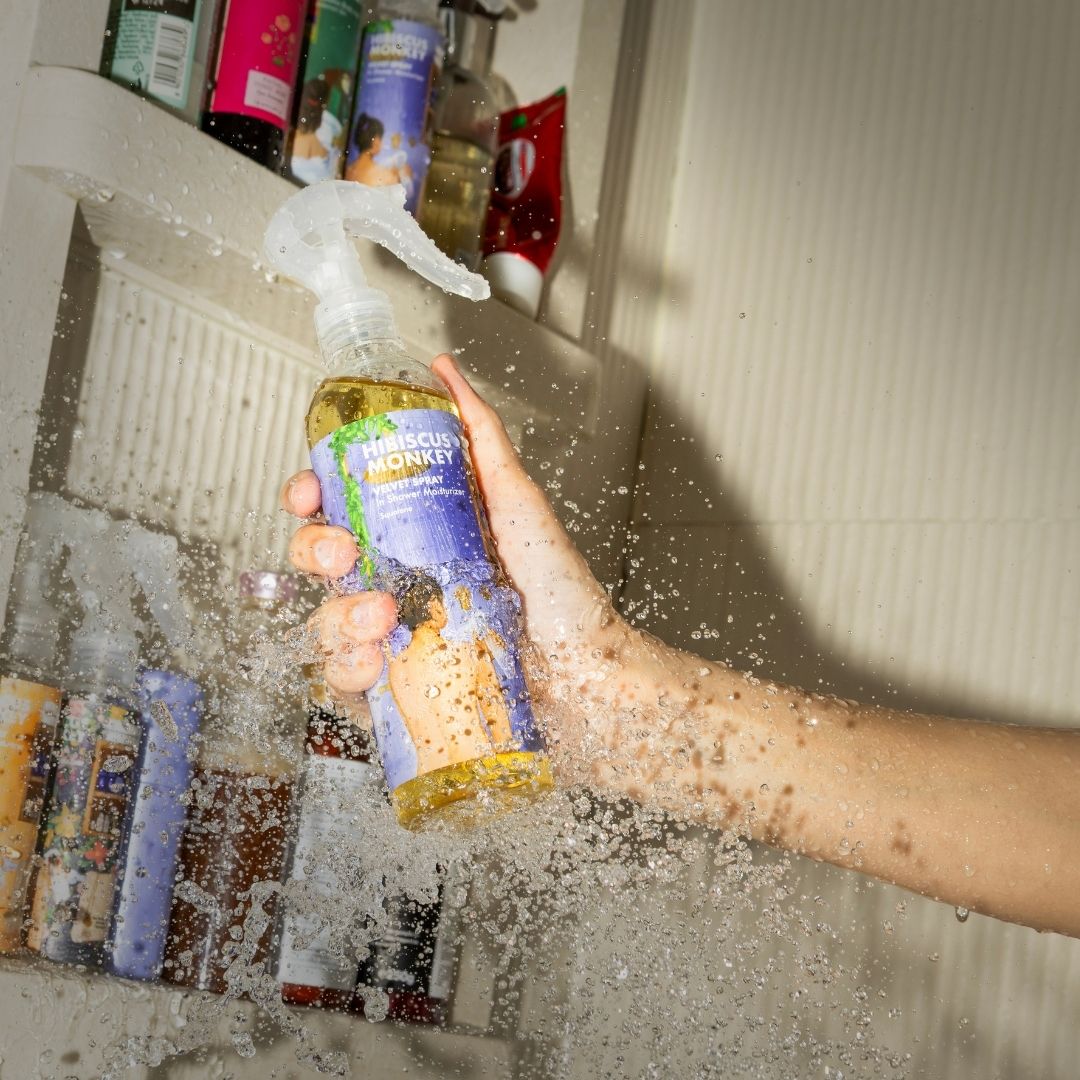 Velvet Spray In-Shower Body Moisturizer