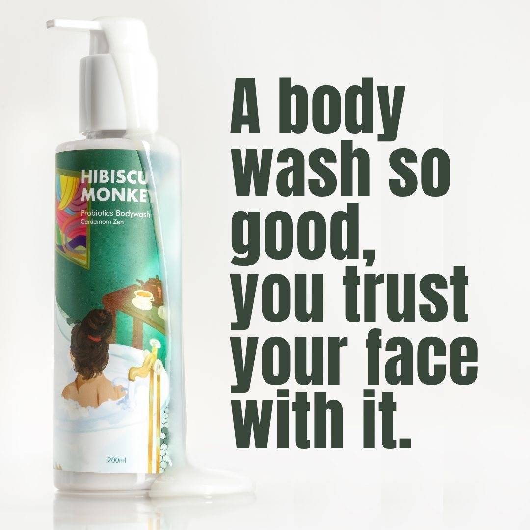 Probiotics Body Wash