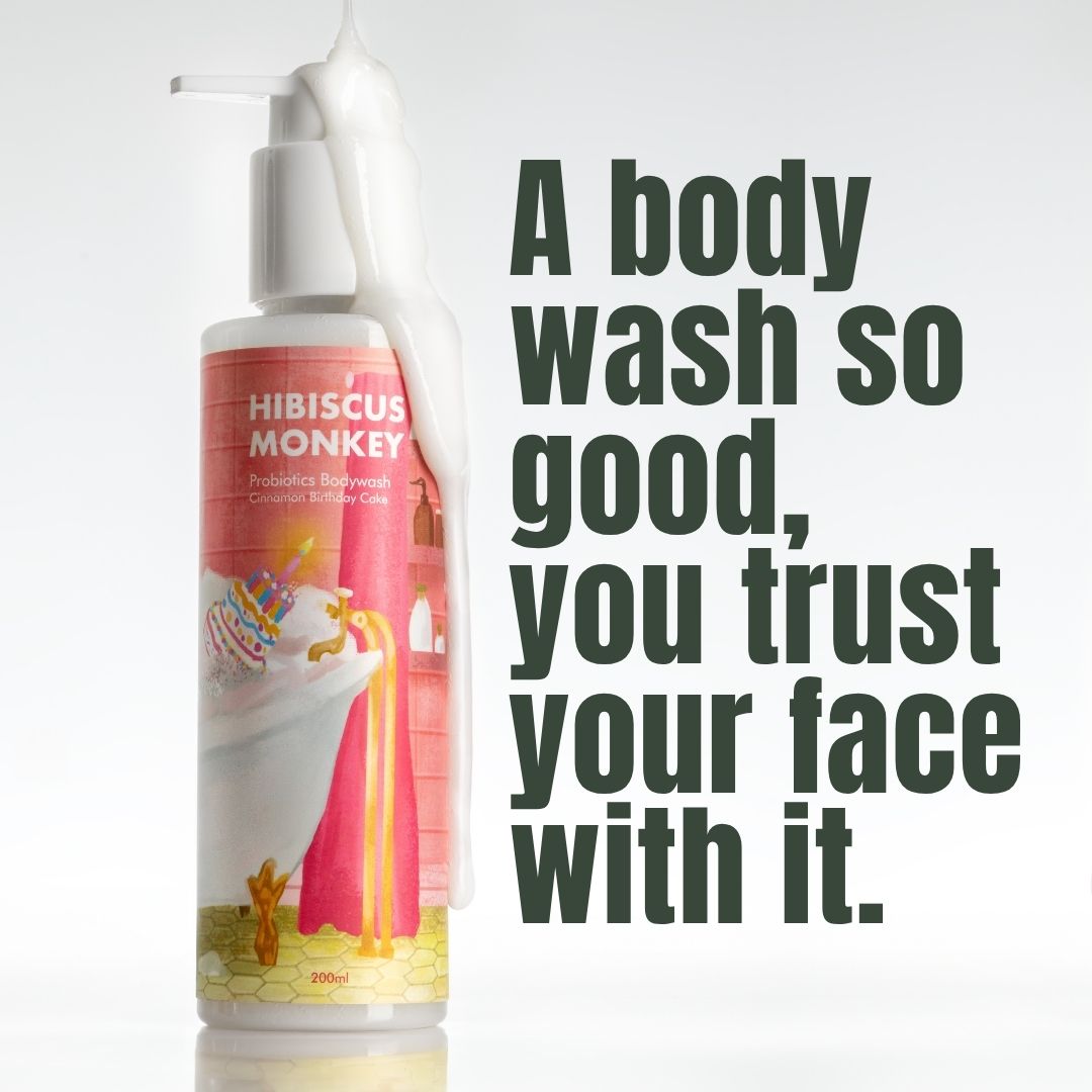 Probiotics Body Wash