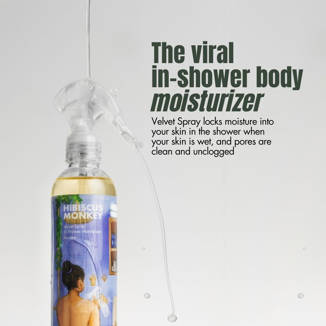 Velvet Spray In-Shower Body Moisturizer