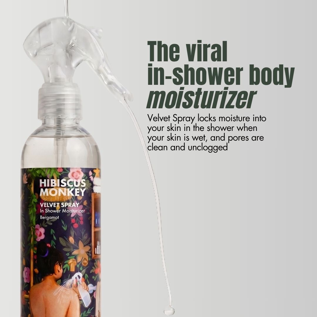 Velvet Spray In-Shower Body Moisturizer