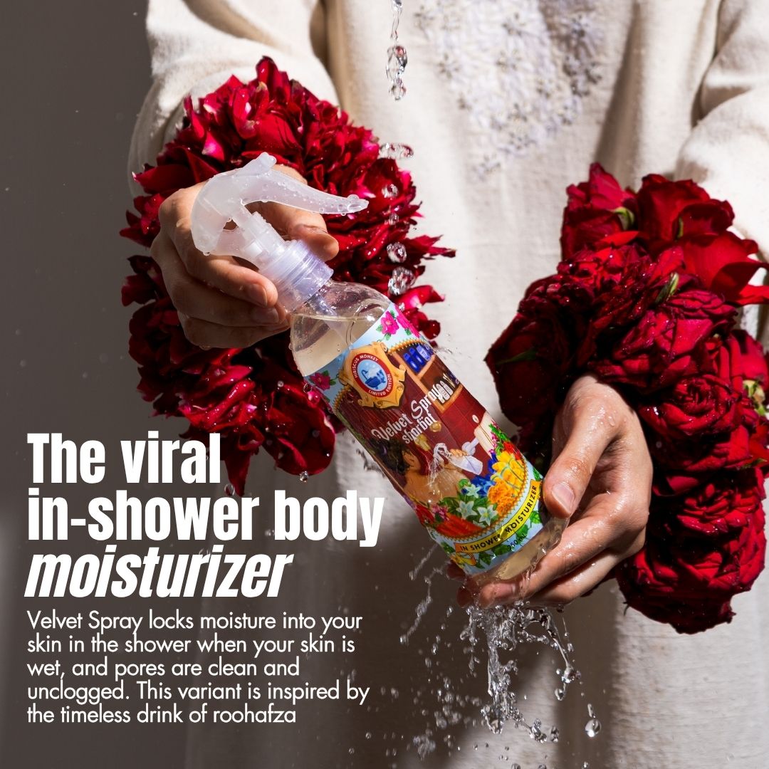 Velvet Spray In-Shower Body Moisturizer