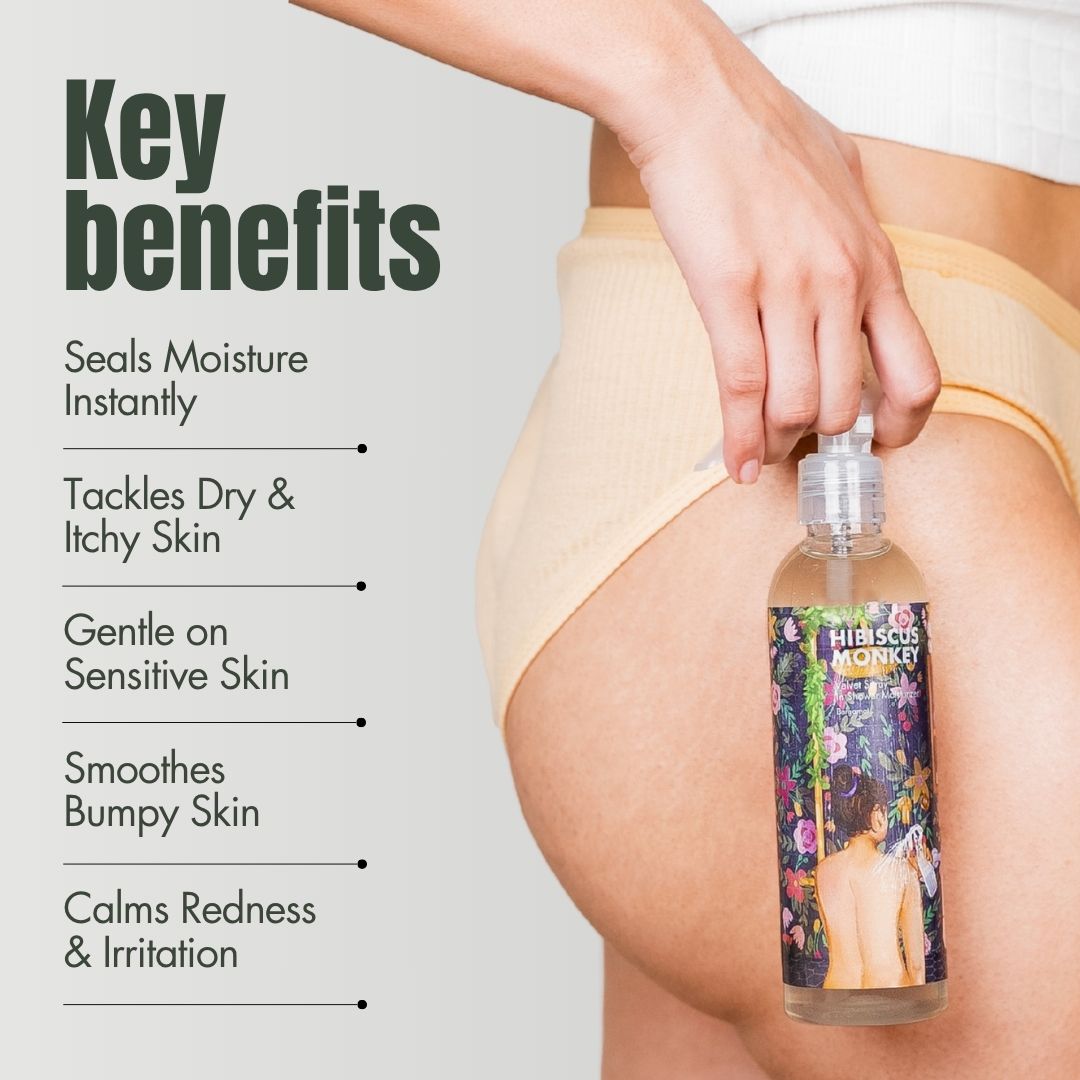 Velvet Spray In-Shower Body Moisturizer